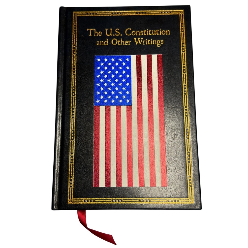 The U.S. Constitution and Other Writings Canterbury Classics Leather Bound Book